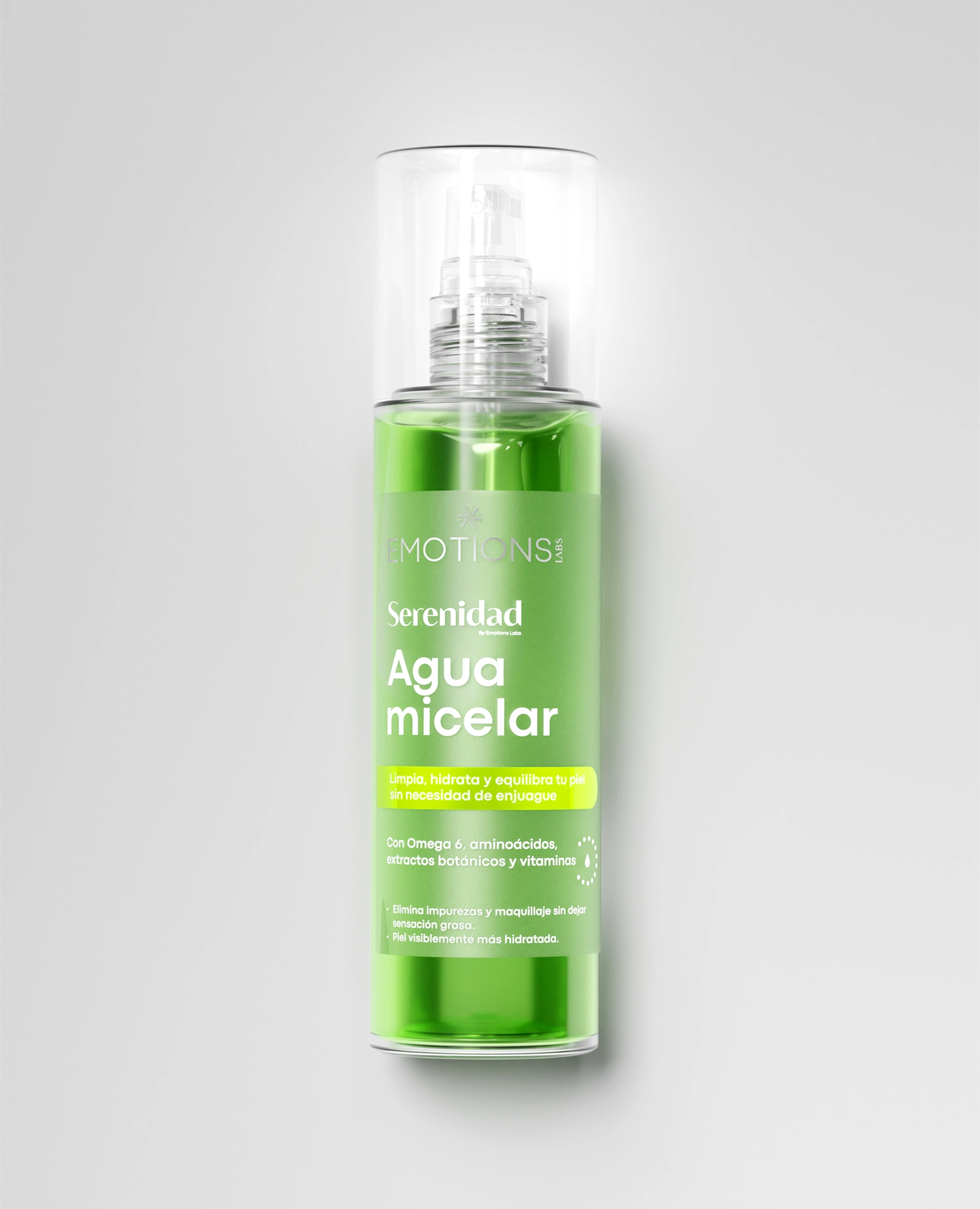 AGUA MICELAR SERENIDAD 200 ML