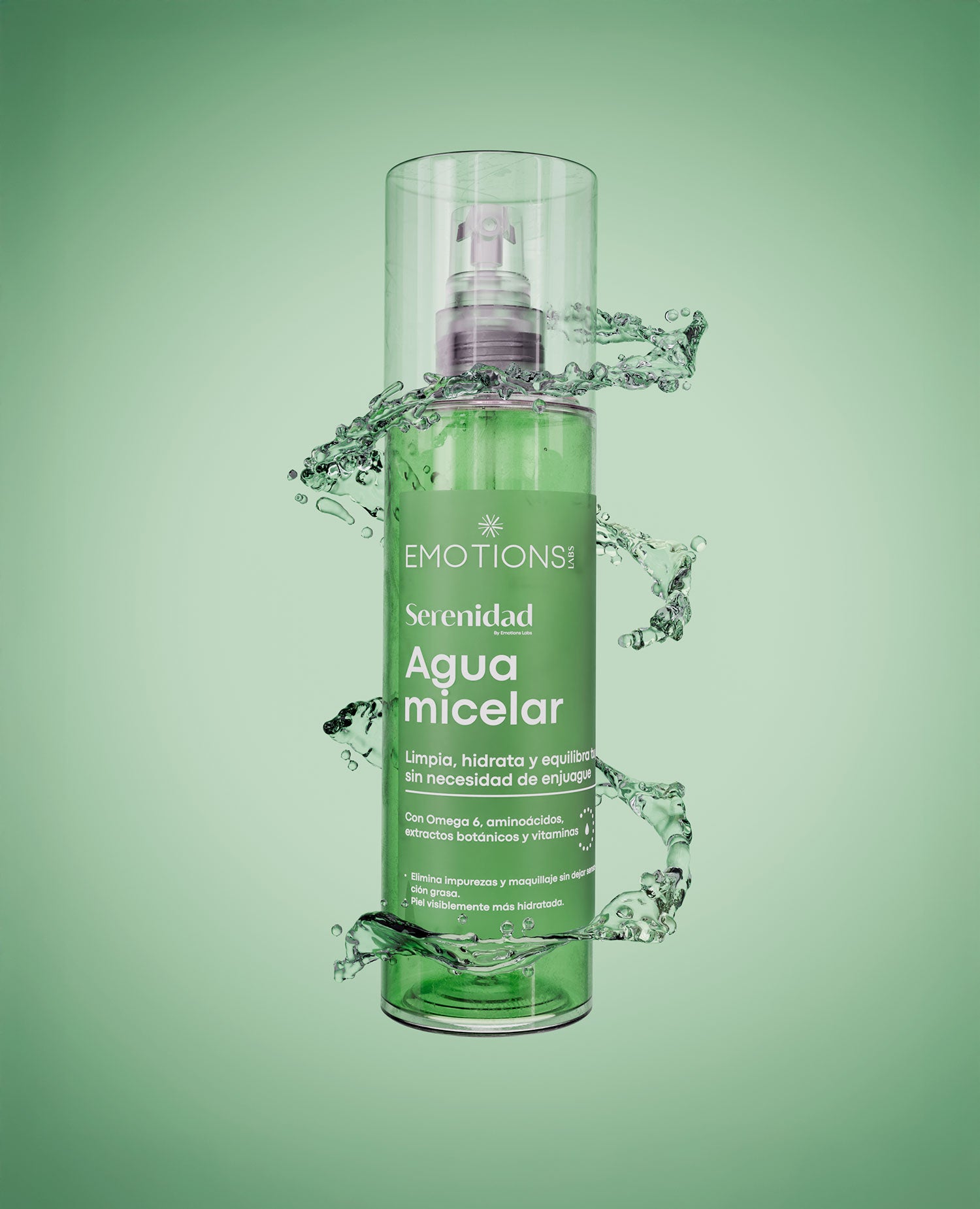Agua Micelar Serenidad Emotions Labs