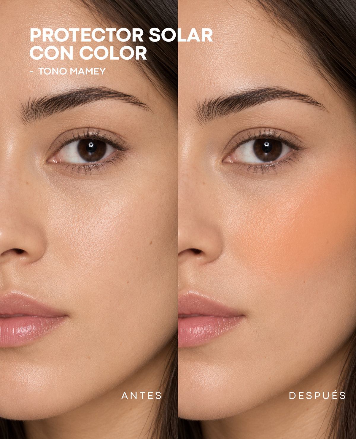 PROTECTOR SOLAR CON BLUSH (RUBOR) 8G