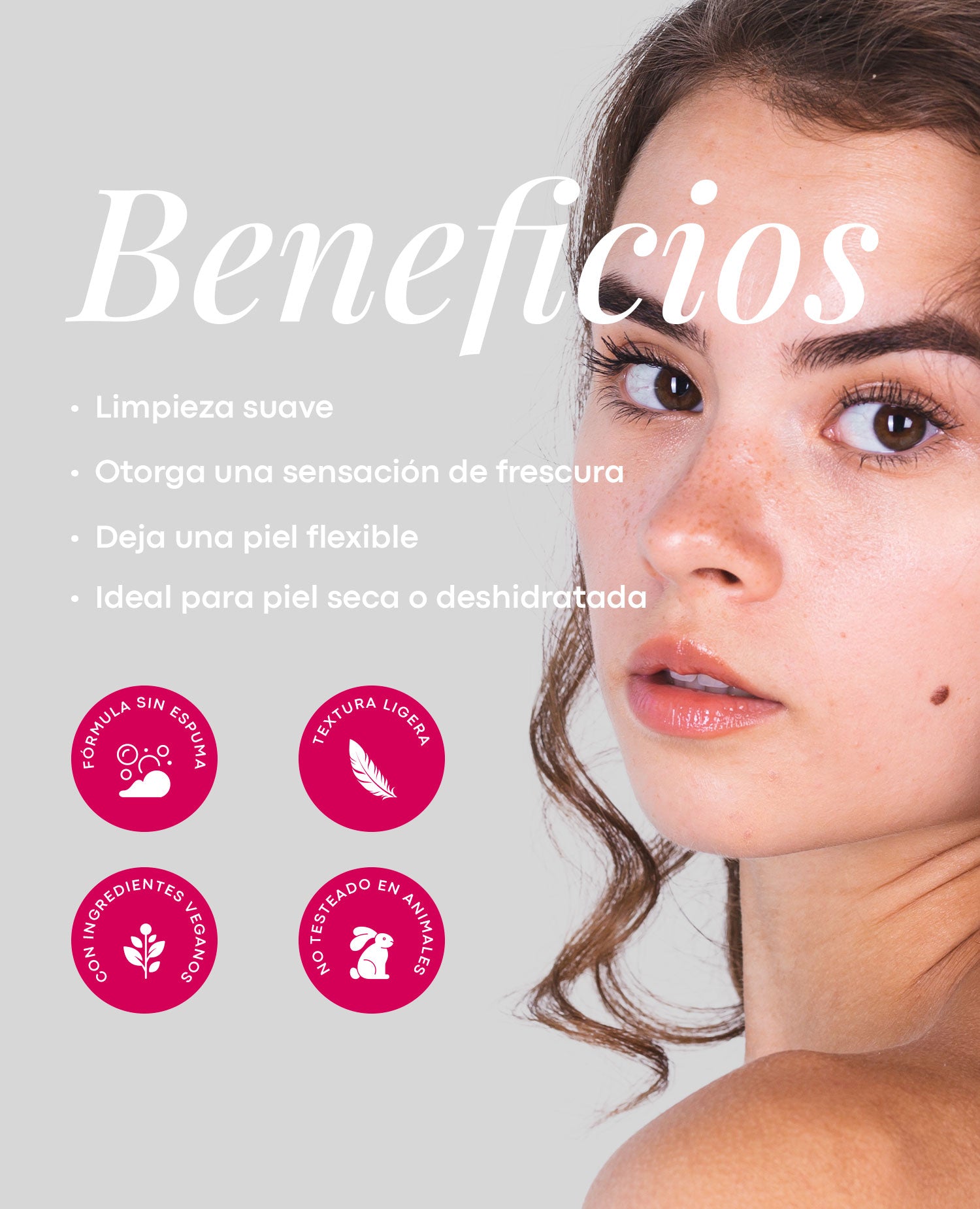 GEL LIMPIADOR FACIAL VITALIDAD 300 ML
