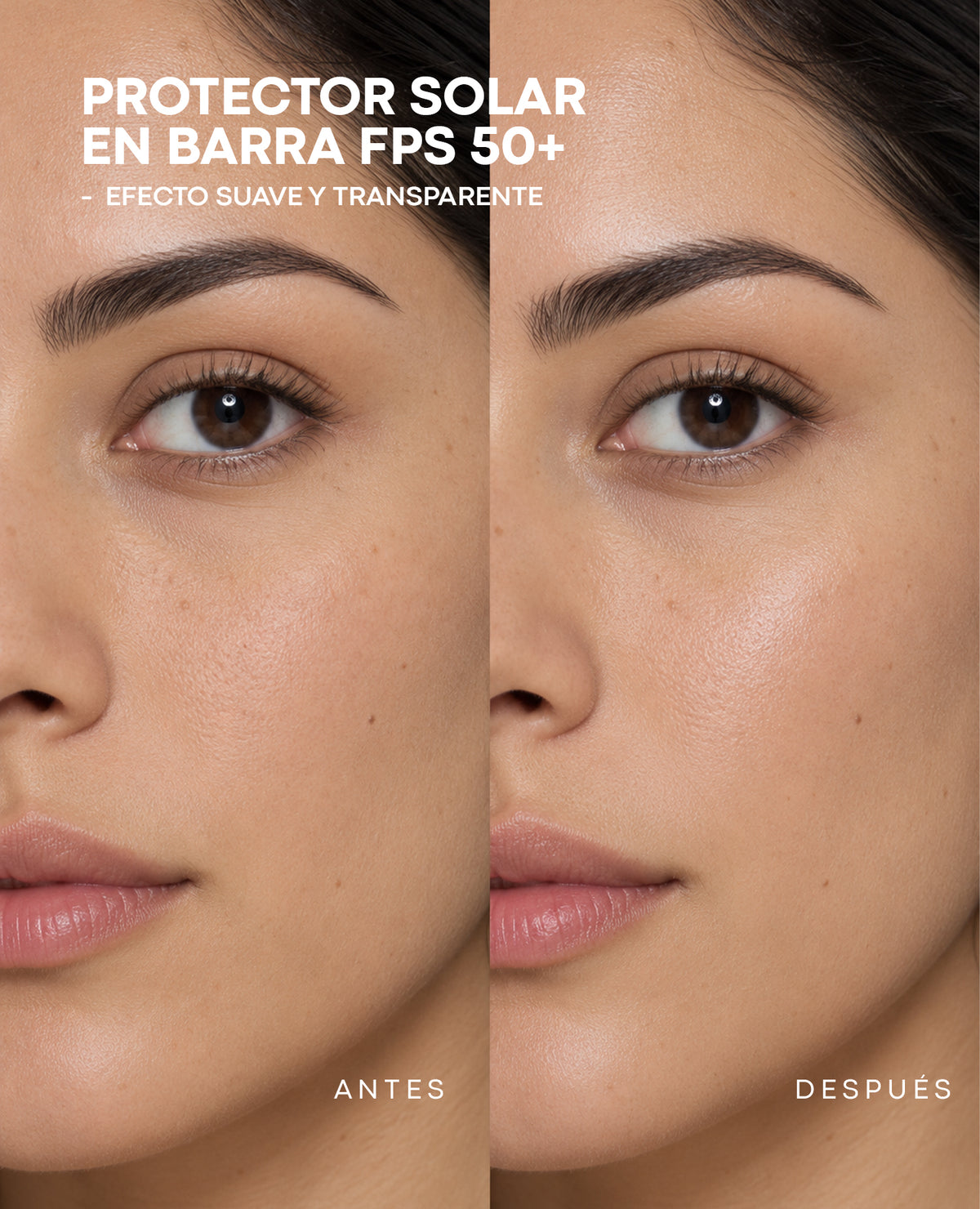 PROTECTOR SOLAR EN BARRA CONFIANZA 50 FPS+ 20 G