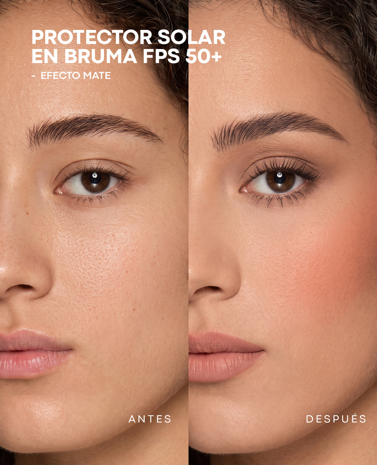 PROTECTOR SOLAR EN BRUMA CONFIANZA FPS 50+ 60 ML