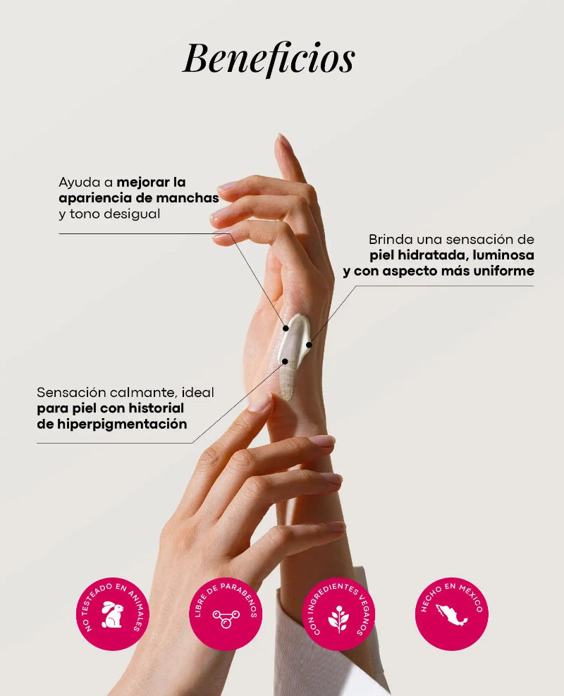 CREMA RADIANTE DESPIGMENTANTE 50 G