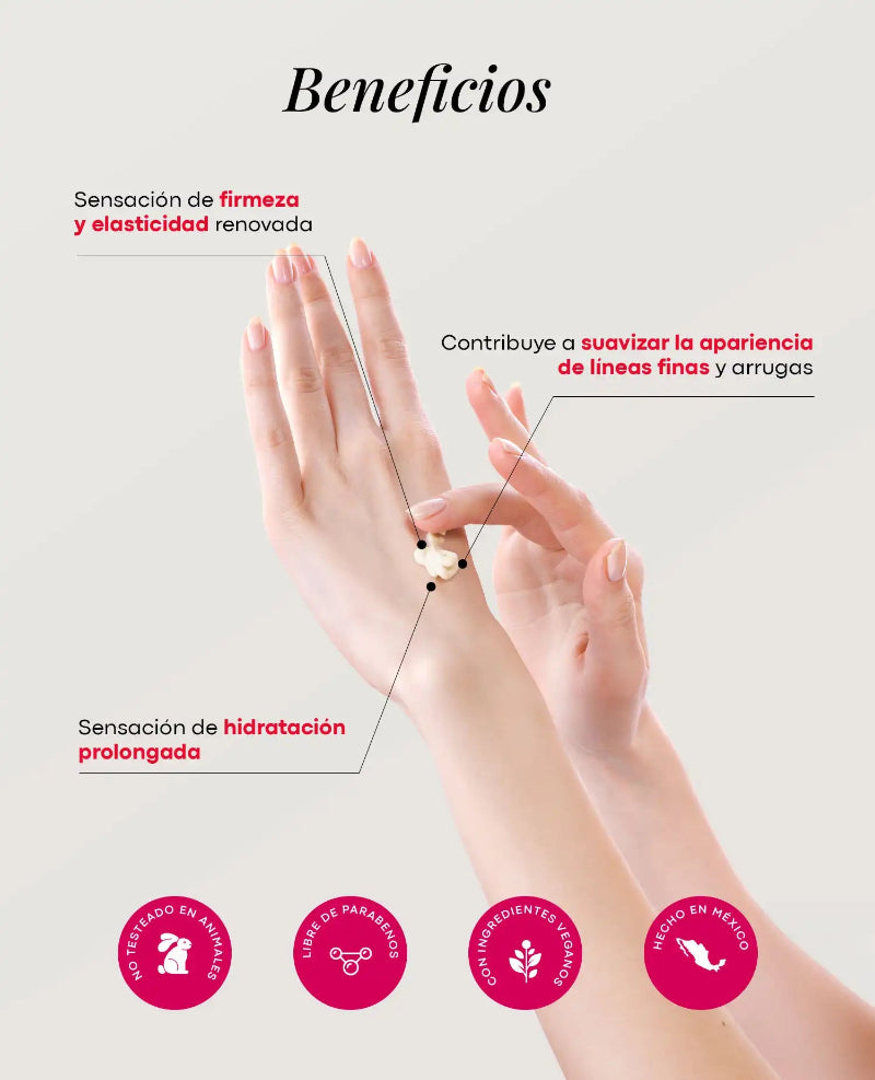 CREMA SEDUCCIÓN HUMECTANTE ANTI-AGE 50 G