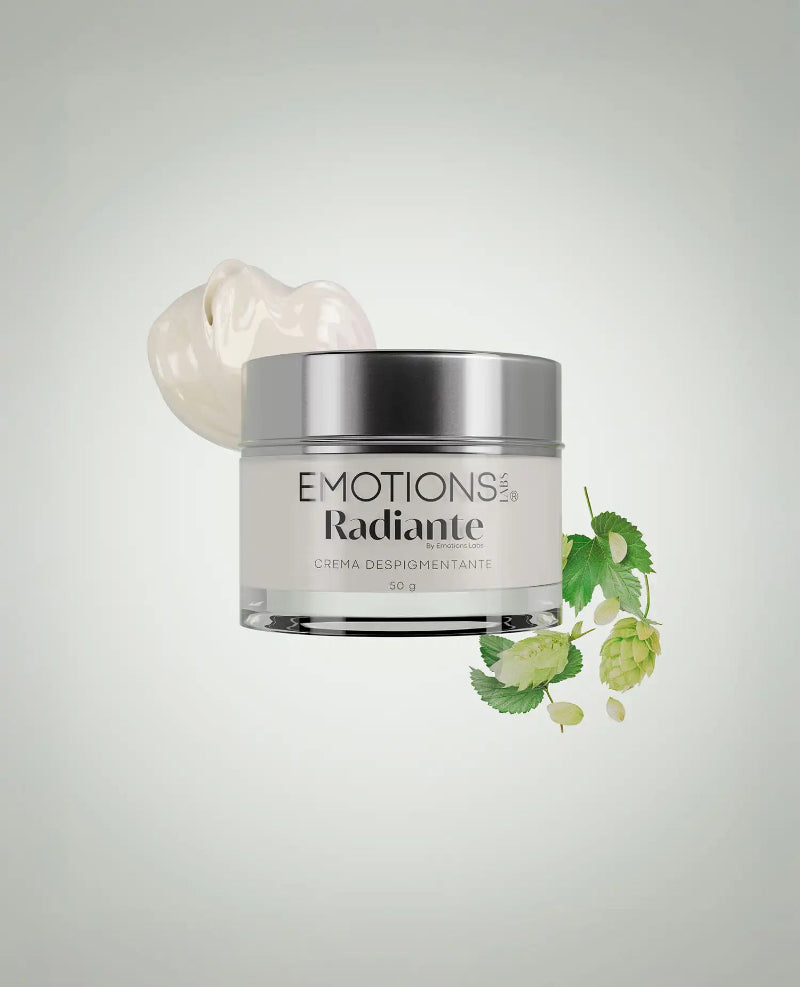 Crema Radiante despigmentante Emotions Labs