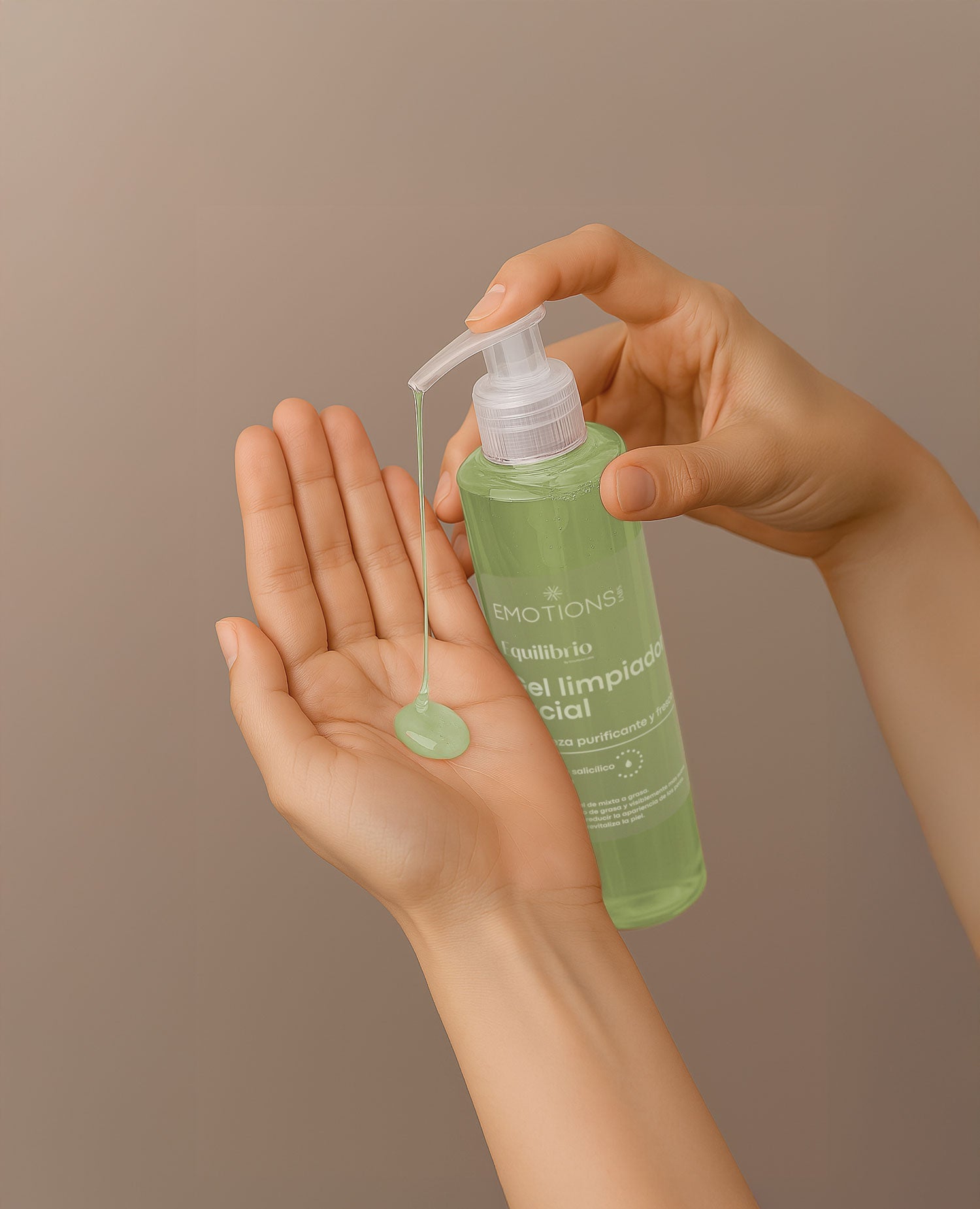 GEL LIMPIADOR FACIAL EQUILIBRIO 300 ML