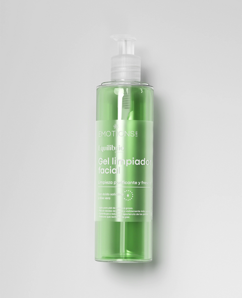 GEL LIMPIADOR FACIAL EQUILIBRIO 300 ML