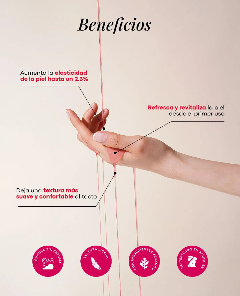 GEL LIMPIADOR FACIAL SEDUCCIÓN 300 ML