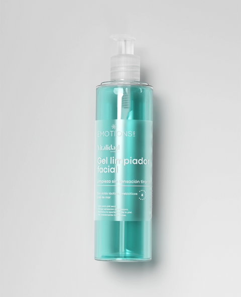 GEL LIMPIADOR FACIAL VITALIDAD 300 ML