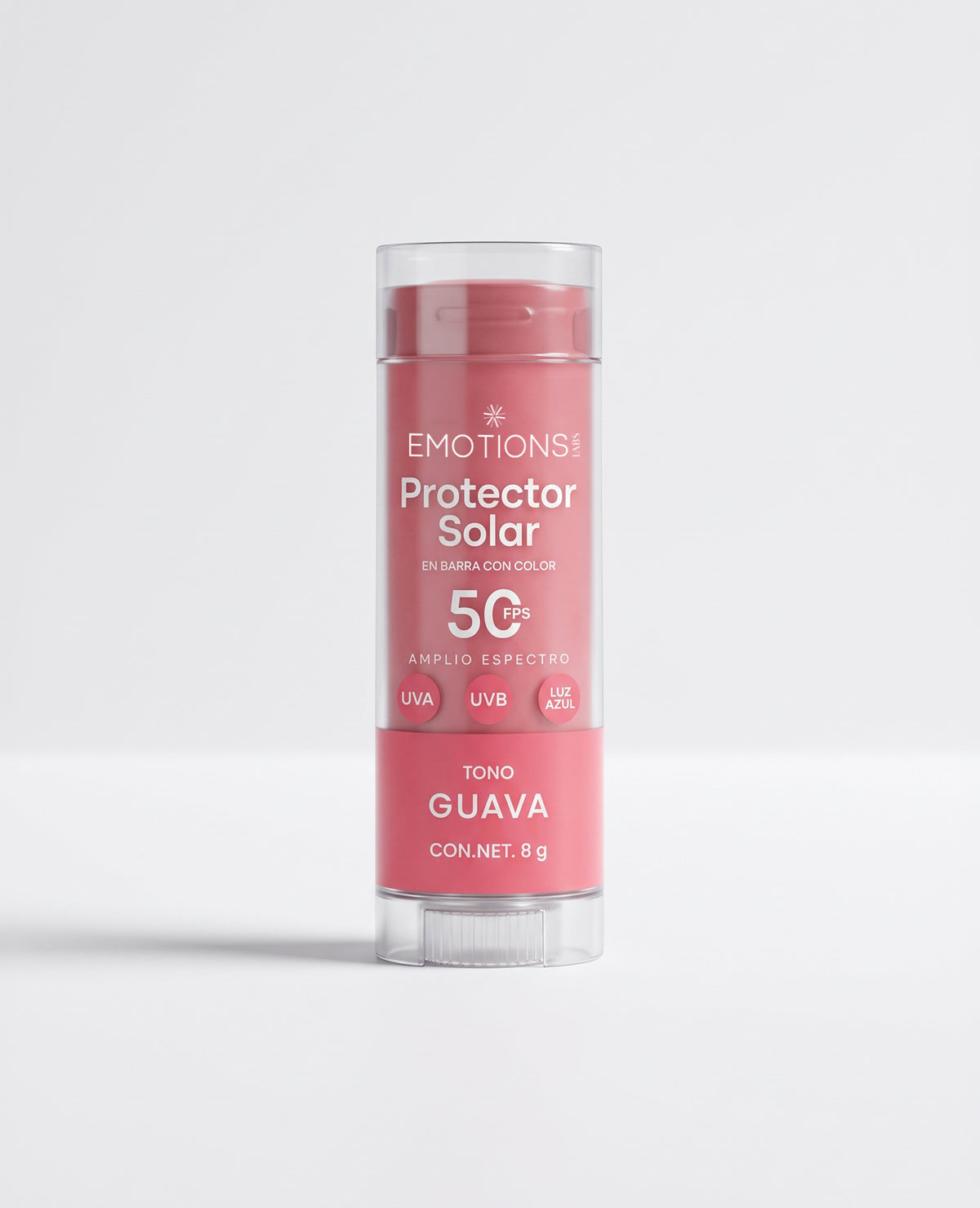 PROTECTOR SOLAR CON BLUSH (RUBOR) 8G