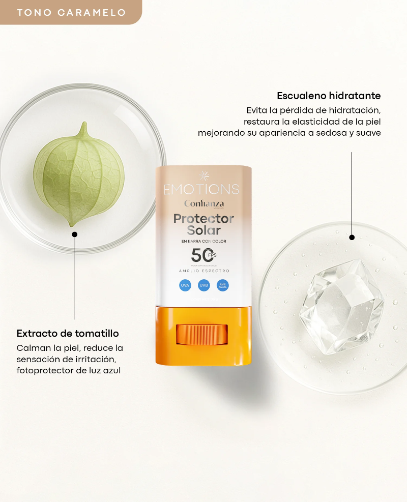 PROTECTOR SOLAR CON COLOR (BASE) 25G