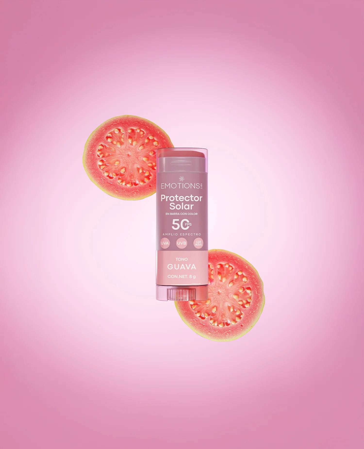 PROTECTOR SOLAR CON BLUSH (RUBOR) 8G