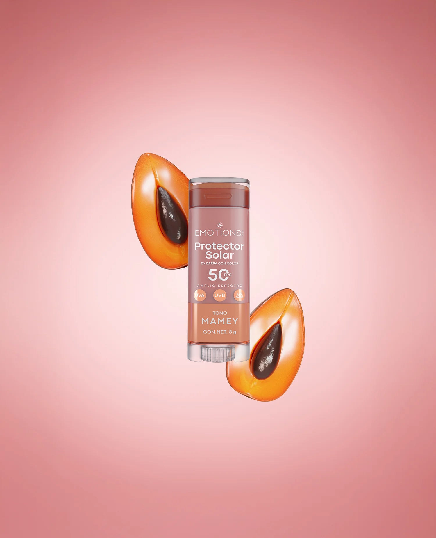 PROTECTOR SOLAR CON BLUSH (RUBOR) 8G