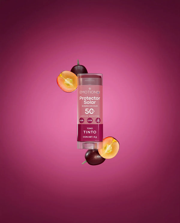 Protector Solar con color Confianza 8 g (Tono Tinto)