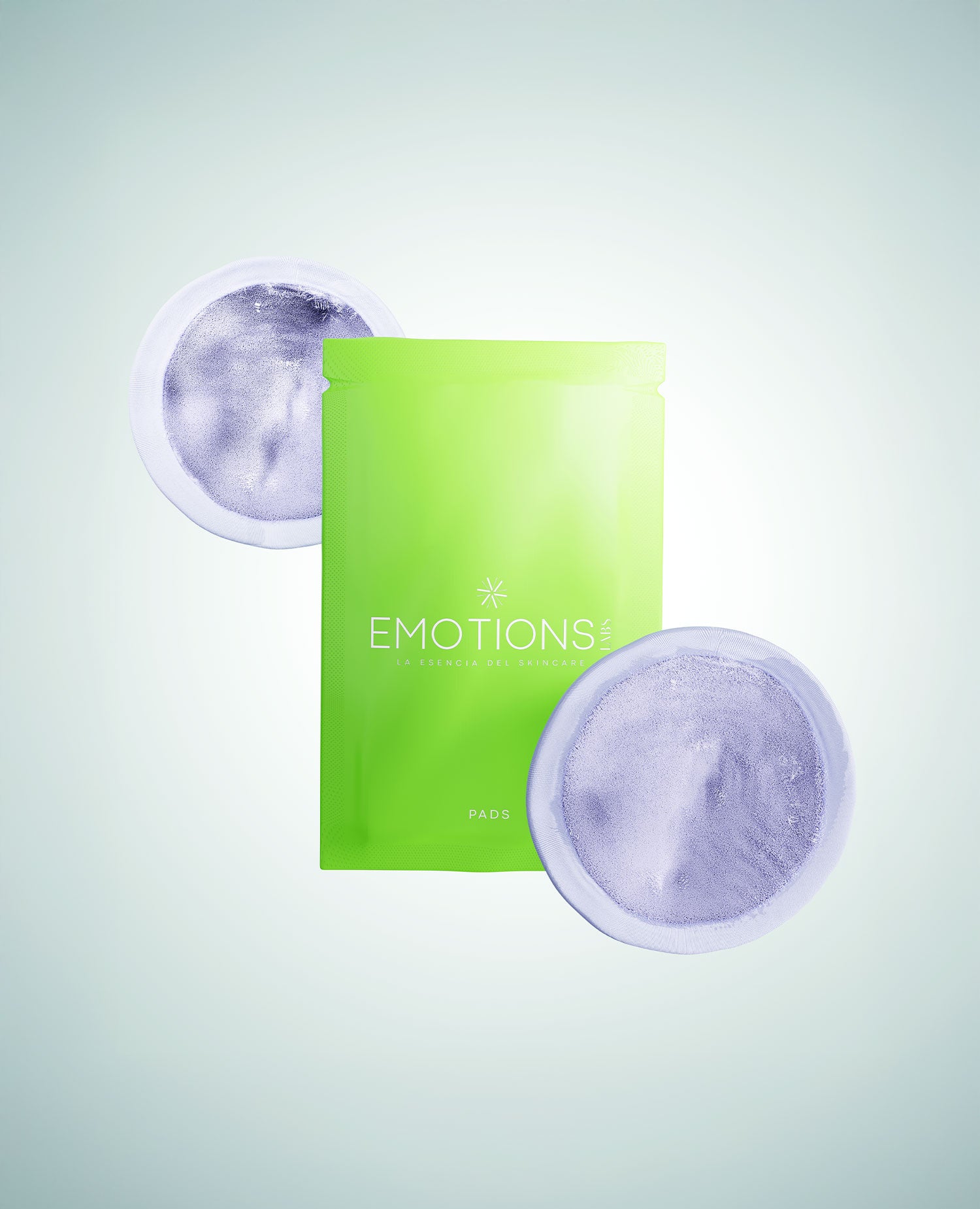 Pads reutilizables de fibra de bambú