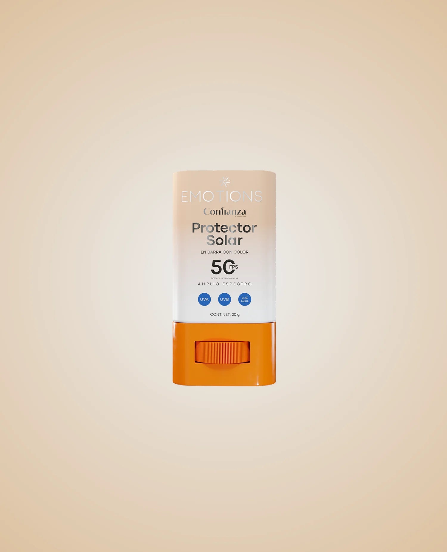 Protector Solar con Color (base) 25g