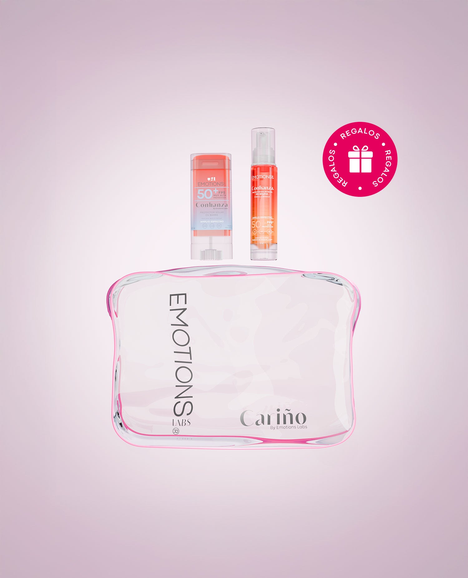 SET CARIÑO PARA PIELES SENSIBLES