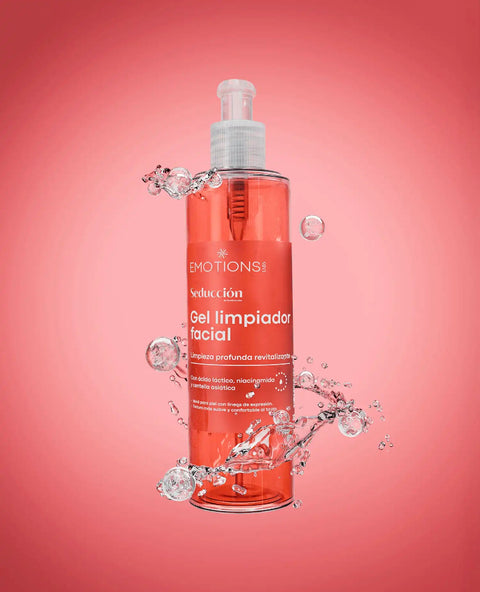 GEL LIMPIADOR FACIAL SEDUCCIÓN 300 ML