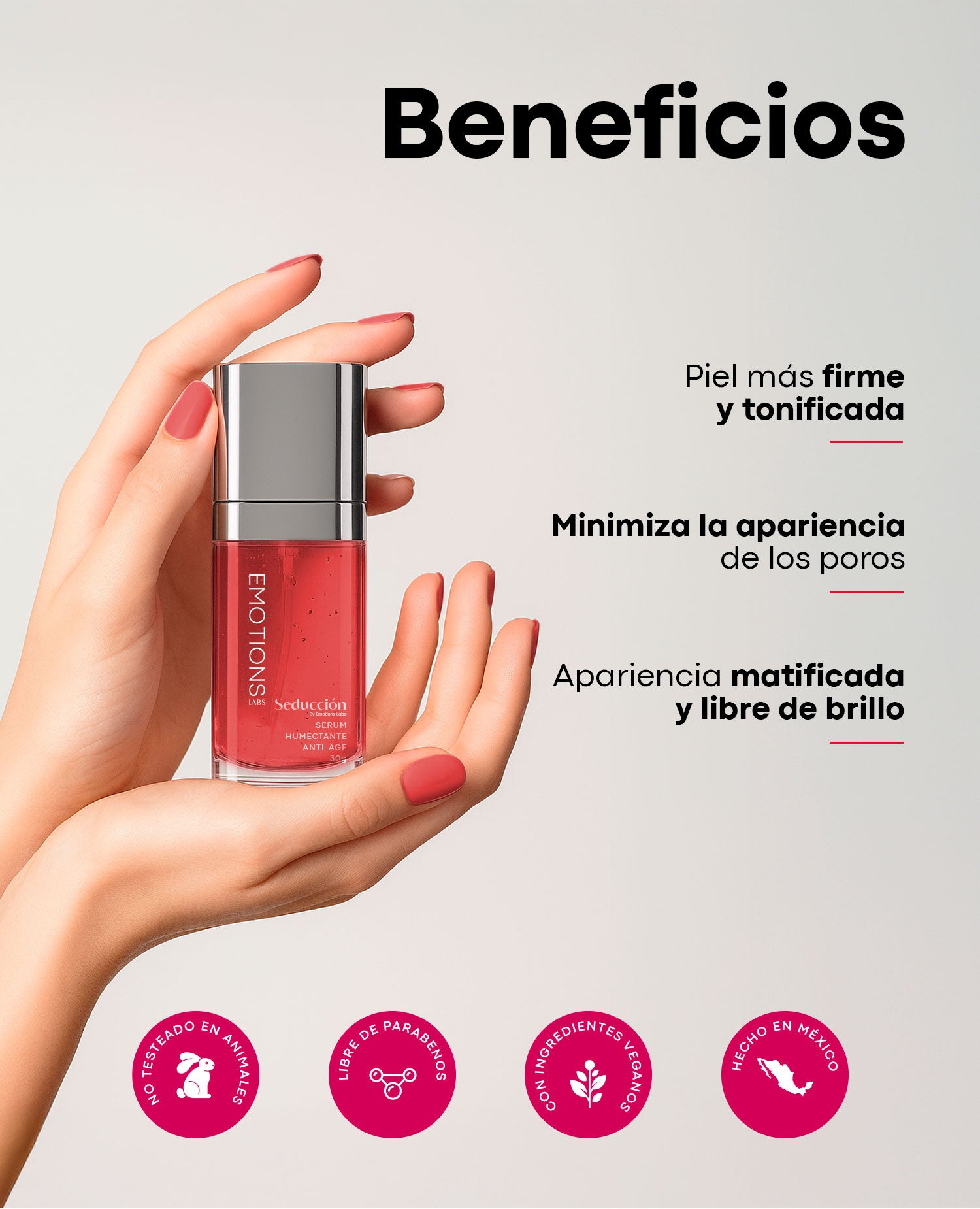 SERUM SEDUCCIÓN HUMECTANTE ANTI-AGE 30 G