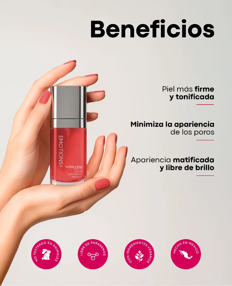 SET SEDUCCIÓN HUMECTANTE ANTI-AGE