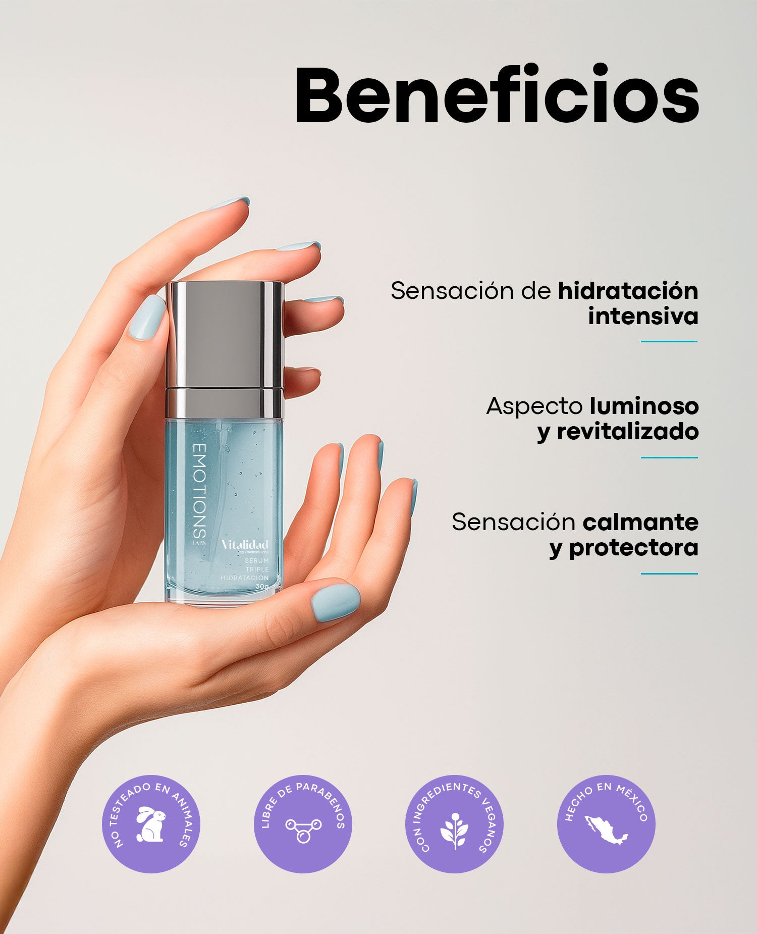 SERUM VITALIDAD PARA PIELES SECAS 30 G