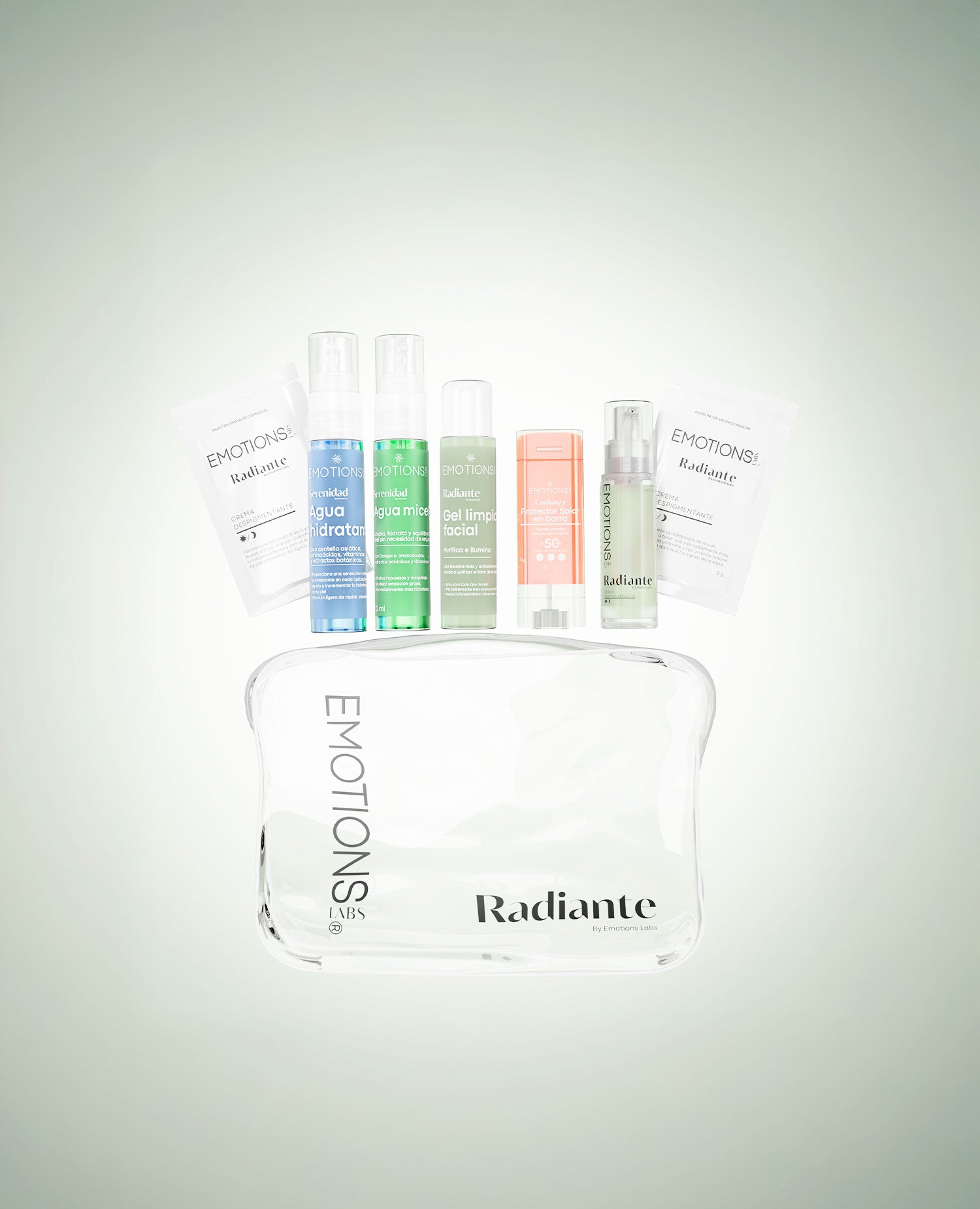 Set Travel Sive Radiante emotions labs