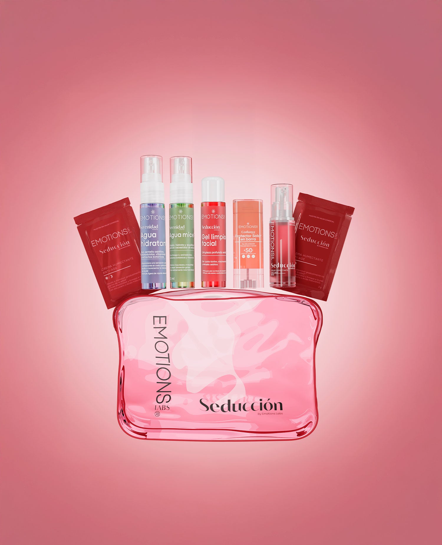 Set Travel Sive Seduccion Emotions Labs