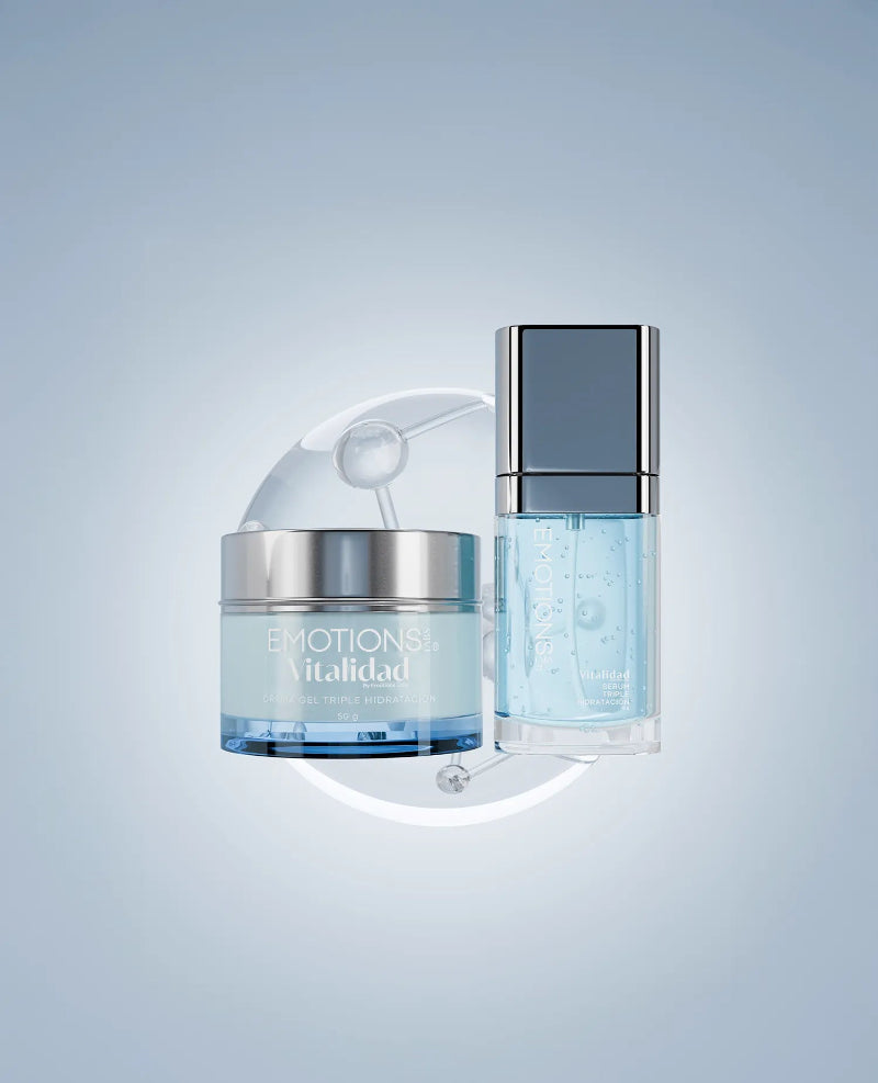 SET VITALIDAD PARA PIELES SECAS