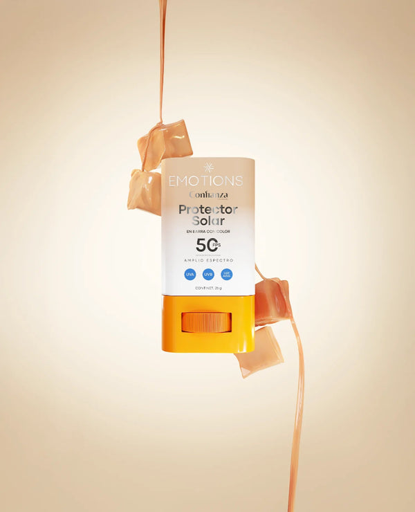 Protector Solar con Color (base) 25g