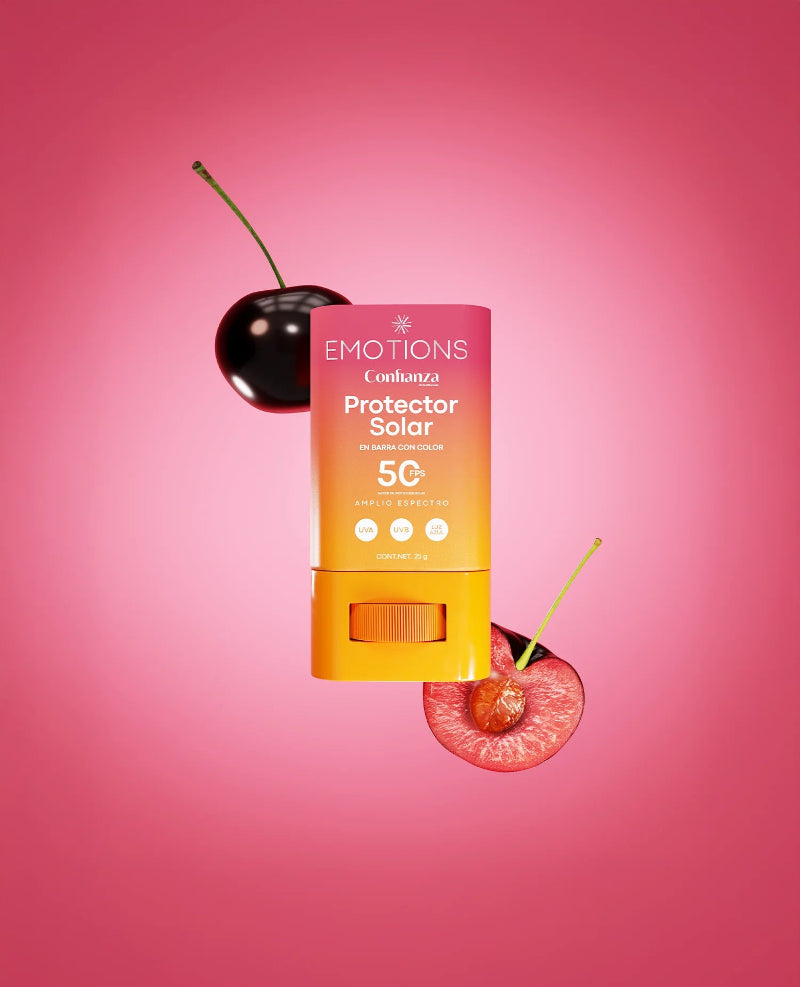 Protector Solar con Blush (rubor) 25 g