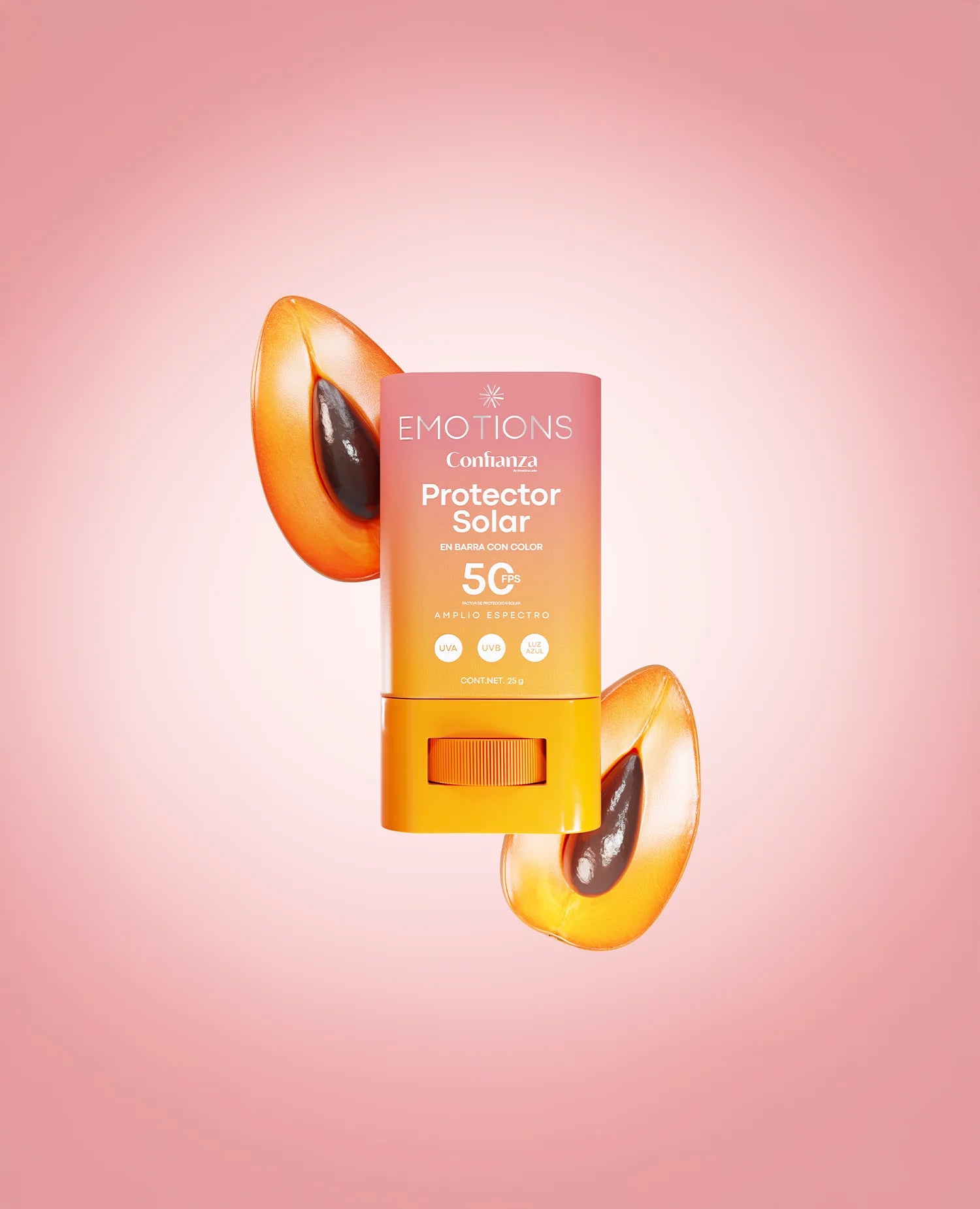 Protector Solar con Blush (rubor) 25 g