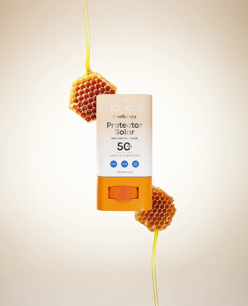 Protector Solar con Color (base) 25g
