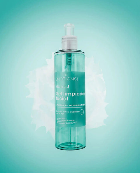 GEL LIMPIADOR FACIAL VITALIDAD 300 ML