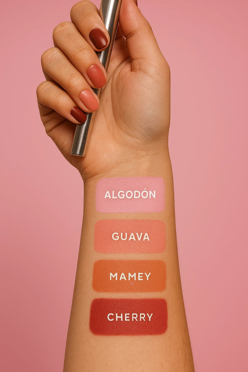 Protector Solar con Blush (rubor) 25 g