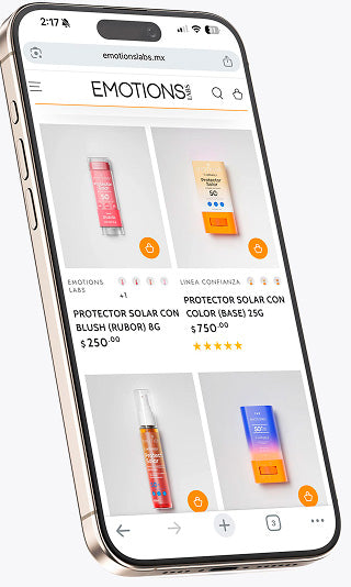 App GlowRewards - Programa de lealtad