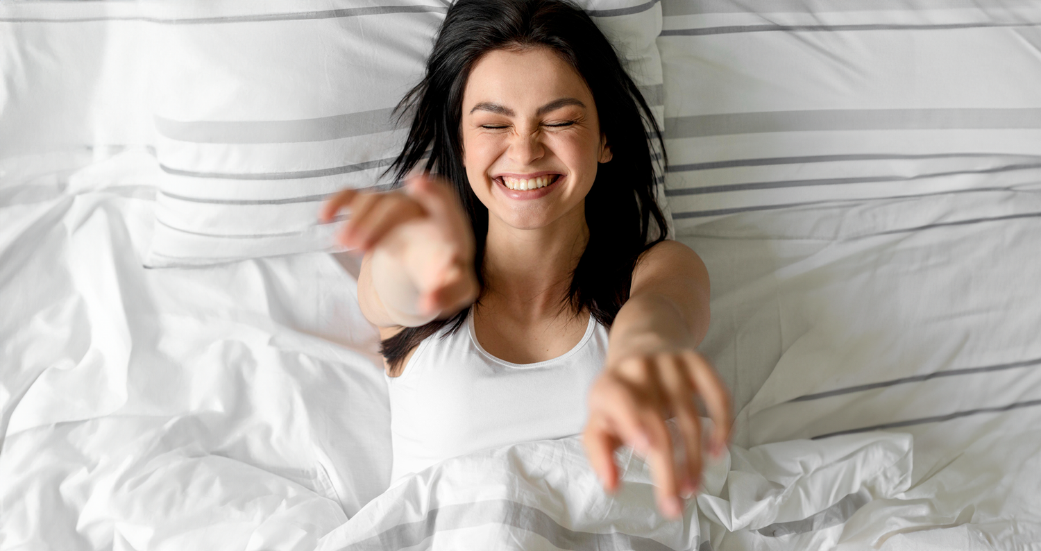 La importancia de dormir bien para tener una piel radiante