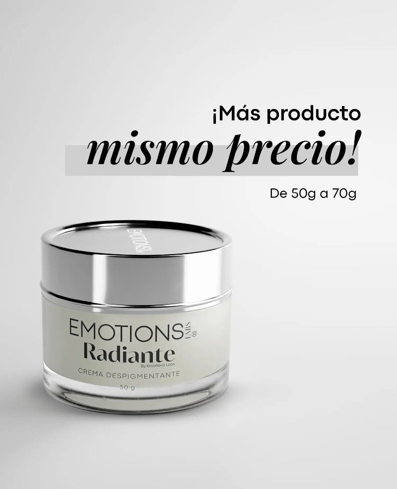 CREMA RADIANTE DESPIGMENTANTE 50 G