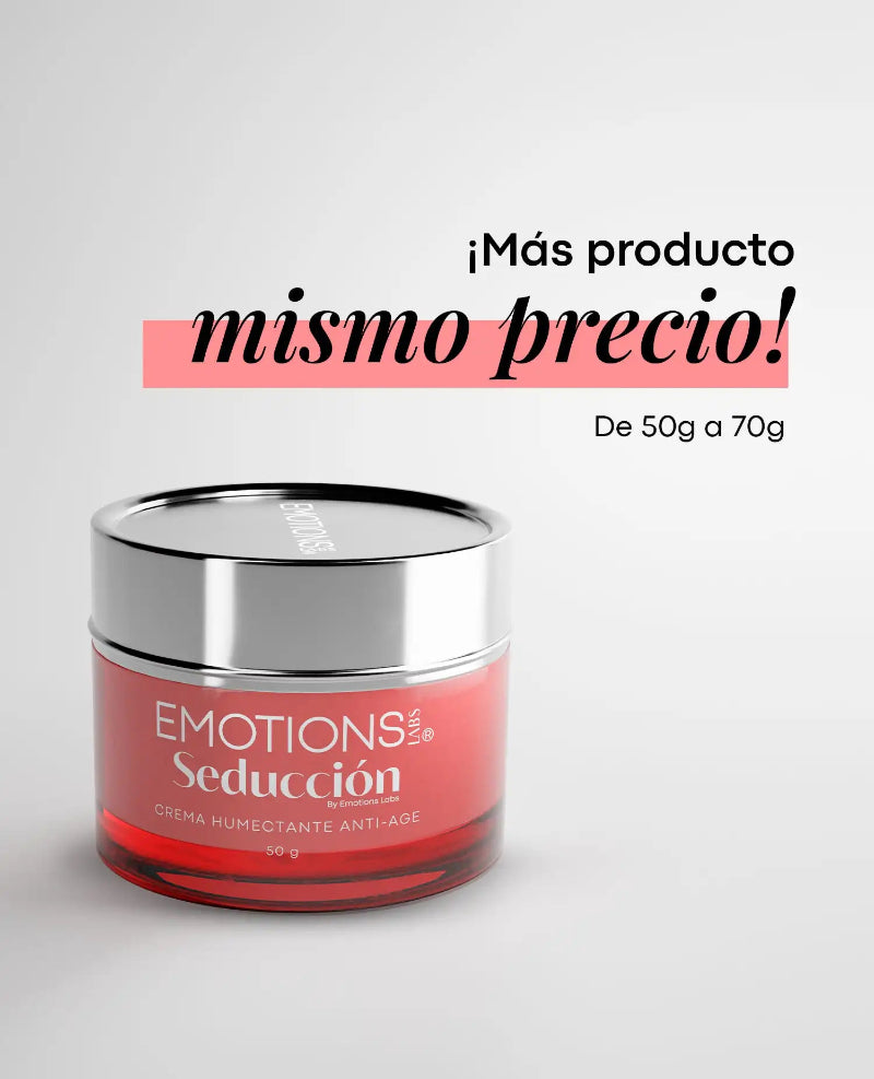 CREMA SEDUCCIÓN HUMECTANTE ANTI-AGE 50 G