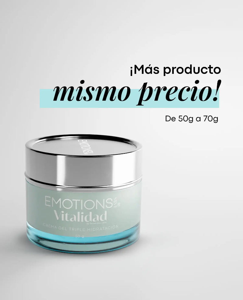 CREMA GEL VITALIDAD PARA PIELES SECAS 50 G