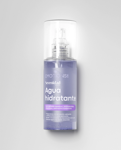 AGUA HIDRATANTE SERENIDAD 145 ML