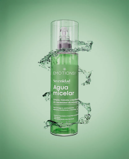 Agua Micelar Serenidad Emotions Labs 