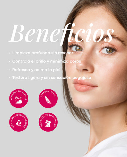 GEL LIMPIADOR FACIAL EQUILIBRIO 300 ML