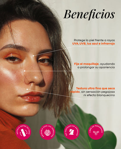 PROTECTOR SOLAR EN BRUMA CONFIANZA  FPS 50+ 60 ML