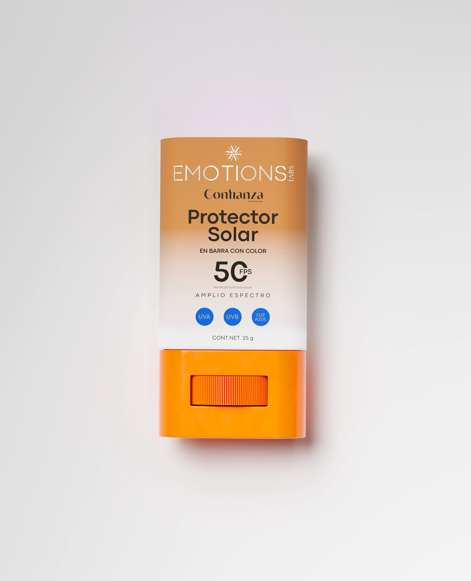 PROTECTOR SOLAR CON COLOR  (BASE) 25G
