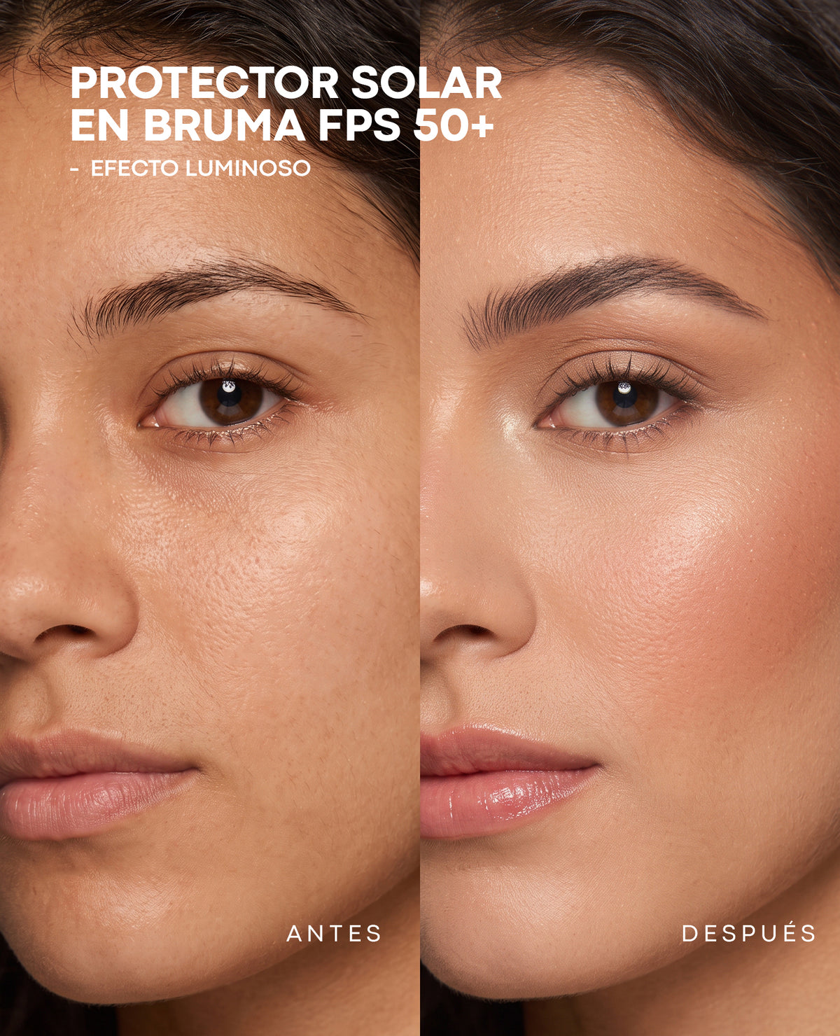 PROTECTOR SOLAR EN BRUMA CONFIANZA  FPS 50+ 60 ML