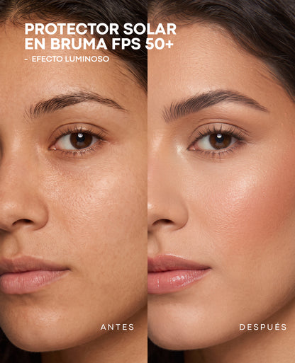 PROTECTOR SOLAR EN BRUMA CONFIANZA  FPS 50+ 60 ML