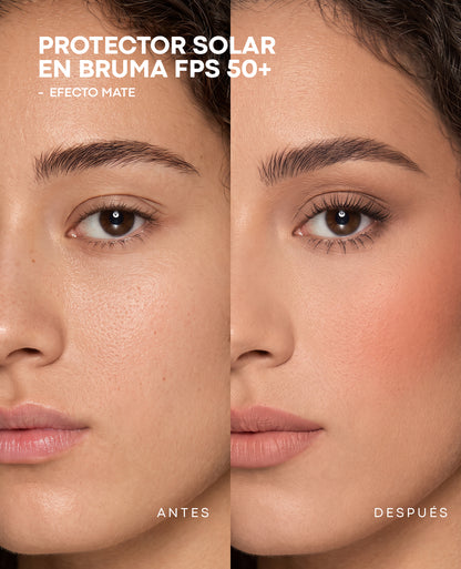 PROTECTOR SOLAR EN BRUMA CONFIANZA  FPS 50+ 60 ML