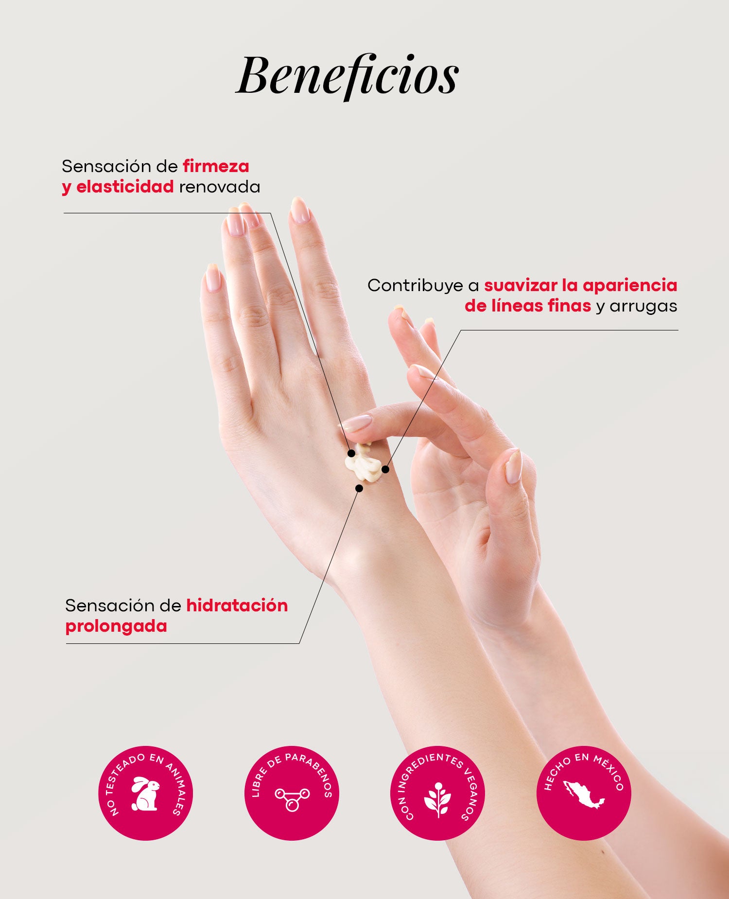 CREMA SEDUCCIÓN HUMECTANTE ANTI-AGE 50 G