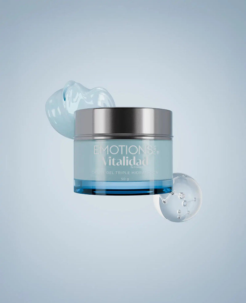 Crema Vitalidad para pieles secas emotions labs