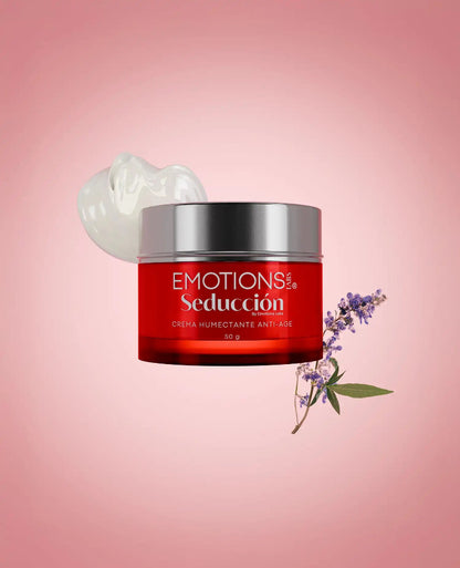 Crema Seduccion humectante anti-age 